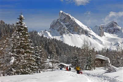 Val di Fassa/Sella Ronda – Campitello di Fassa, Alba di Canazei