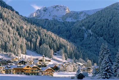 Val di Fassa/Sella Ronda – Campitello di Fassa, Alba di Canazei