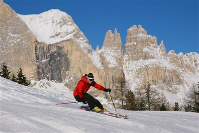 Val di Fassa/Sella Ronda – Campitello di Fassa, Alba di Canazei