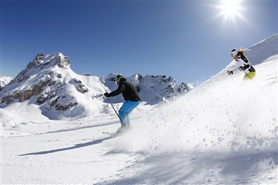 Val di Fassa/Sella Ronda – Campitello di Fassa, Alba di Canazei