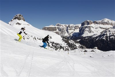 Val di Fassa/Sella Ronda – Campitello di Fassa, Alba di Canazei