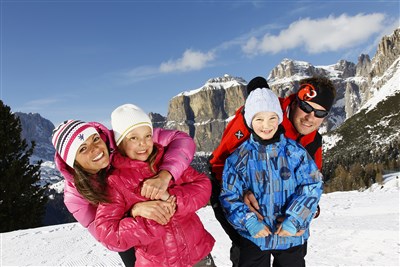 Val di Fassa/Sella Ronda – Campitello di Fassa, Alba di Canazei