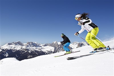 Val di Fassa/Sella Ronda – Campitello di Fassa, Alba di Canazei