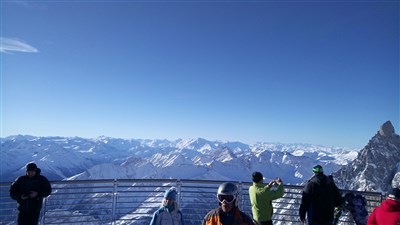 Cervinia/Zermatt – Rezidence Bellevue