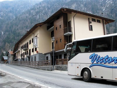 Cervinia/Zermatt – Rezidence Bellevue