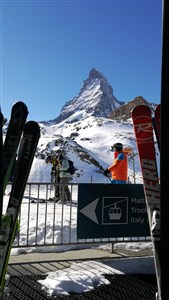 Cervinia/Zermatt – Rezidence Bellevue