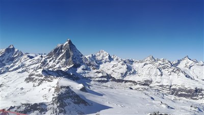 Cervinia/Zermatt – Rezidence Bellevue