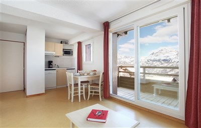 Puy Saint Vincent – Hameau des Ecrins, Chalets PSV - interiér Chalets PSV - typové foto