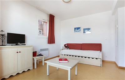 Puy Saint Vincent – Hameau des Ecrins, Chalets PSV - interiér Chalets PSV - typové foto