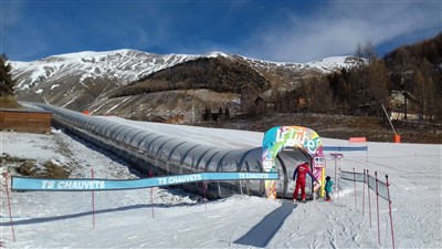 Val d’Allos/Pra Loup – Les Chalets du Verdon - jarní lyžování ve Val d´Allos