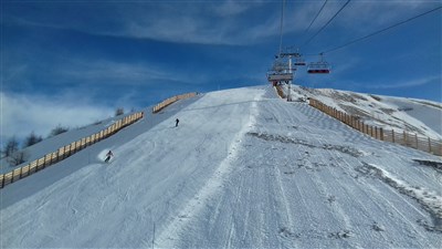 Val d’Allos/Pra Loup – Les Chalets du Verdon - Espace Lumiere