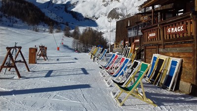 Val d’Allos/Pra Loup – Les Chalets du Verdon - odpočinek na lyžích-Espace Lumiere