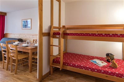 Chamrousse – Rezidenční komplex Les Villages du Bachat