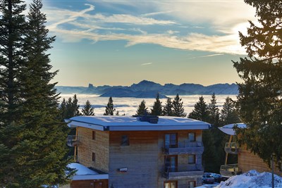 Chamrousse – Rezidenční komplex Les Villages du Bachat