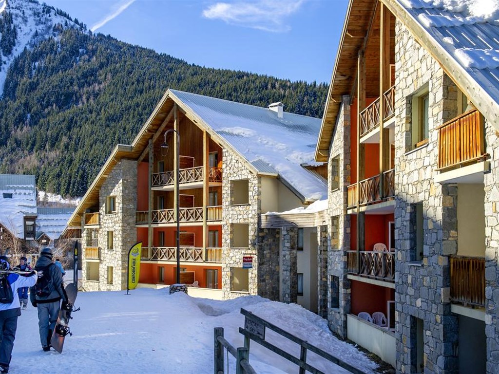 Alpe d'Huez/Oz en Oisans – Les Couleurs Soleil - rezidence Couleurs Soleil v Oz en Oisans