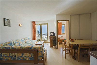 Alpe d'Huez/Oz en Oisans – Les Couleurs Soleil - interiér rezidence Couleurs Soleil - typové foto