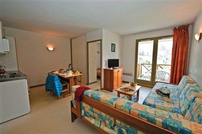 Alpe d'Huez/Oz en Oisans – Les Couleurs Soleil - interiér rezidence Couleurs Soleil - typové foto