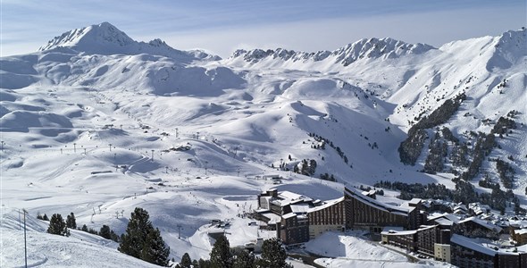 Les Arcs/Vallandry – Paradiski – no name rezidence