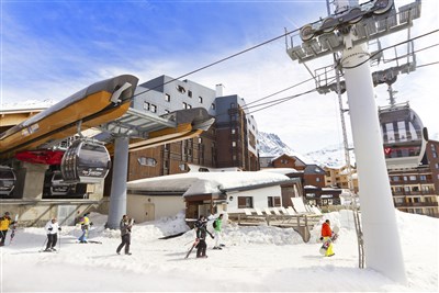 Val Thorens – Orelle – Les 3 Vallées – Le Hameau des Eaux d'Orelle