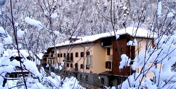 Cervinia/Zermatt – Rezidence Bellevue