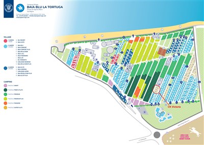 Camping Village Baia Blu la Tortuga