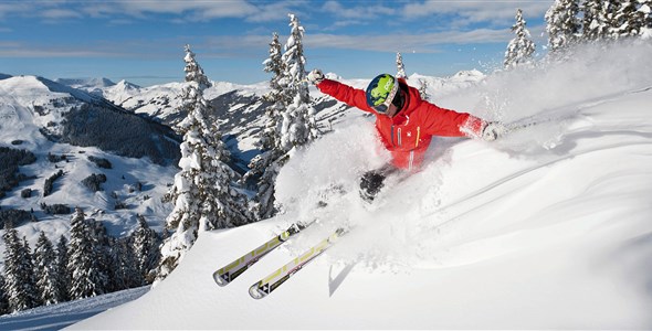 Saalbach + Zell am See + ledovec Kaprun