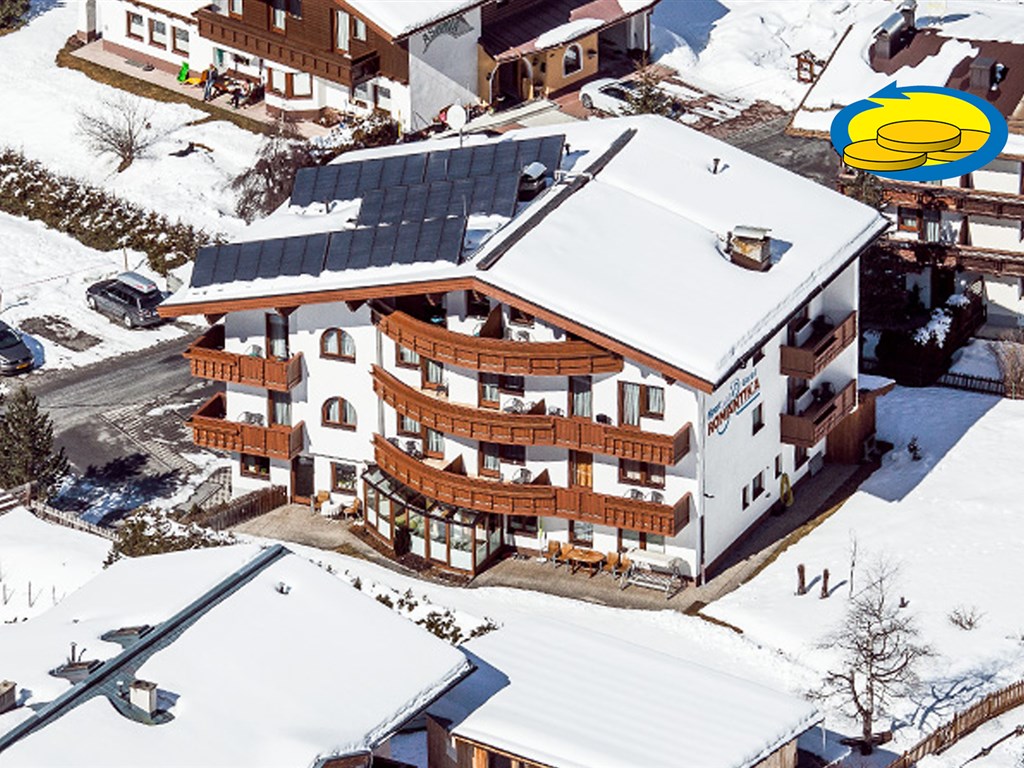 Ledovec Pitztal - Komfortní dům Romantika