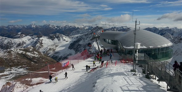 Ledovec Pitztal – Hotel St. Leonhard