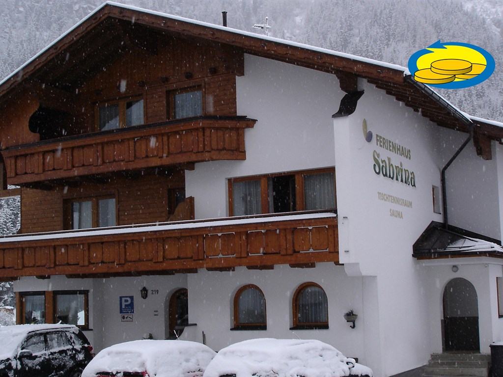 Ledovec Pitztal - Dům Sabrina