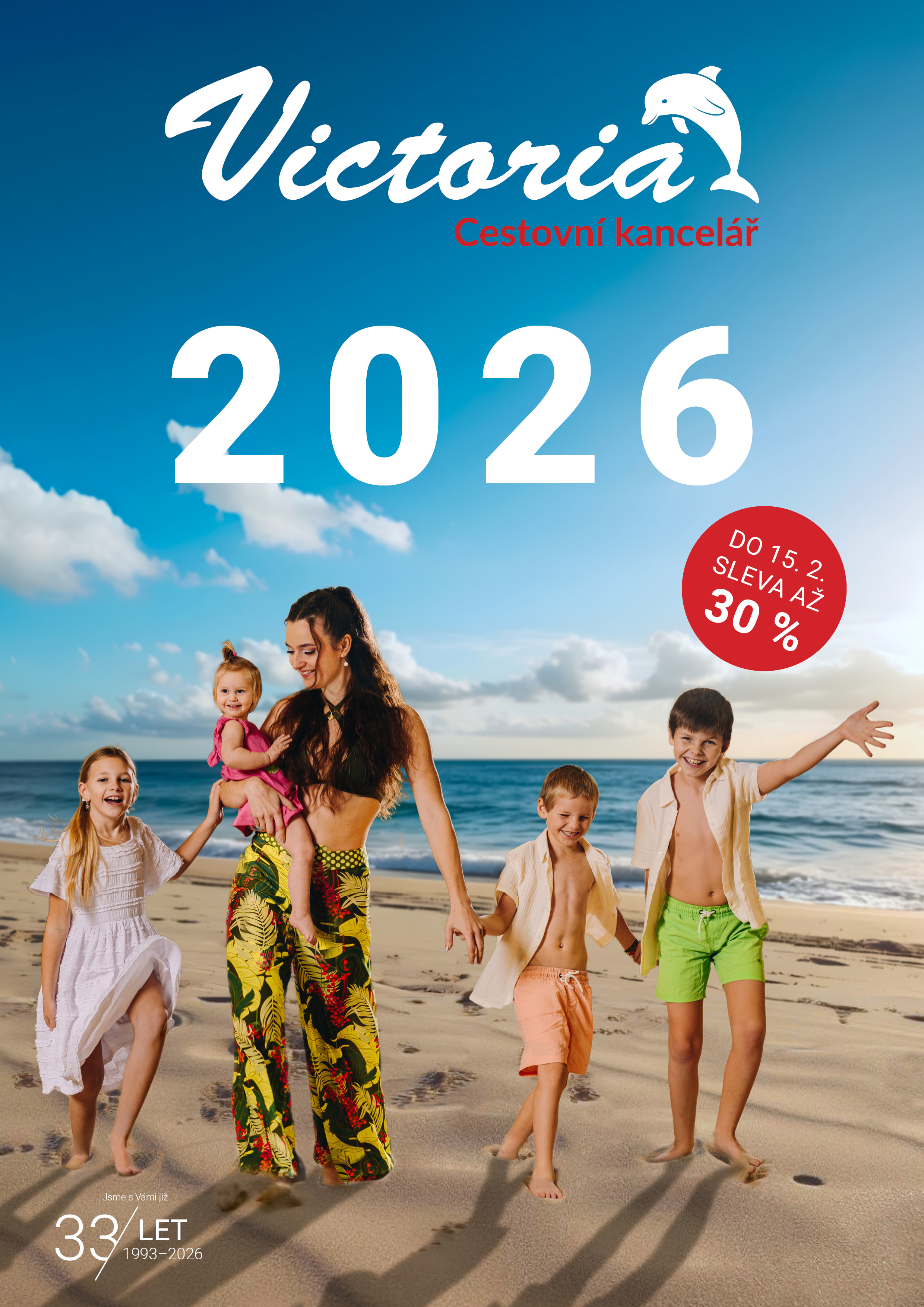 Katalog zájezdů CK Victoria Léto