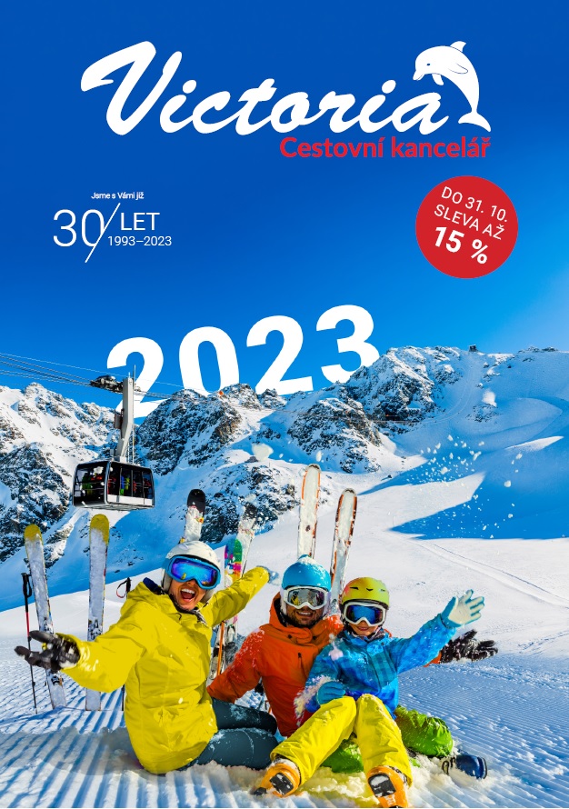 Katalog zájezdů CK Victoria Zima