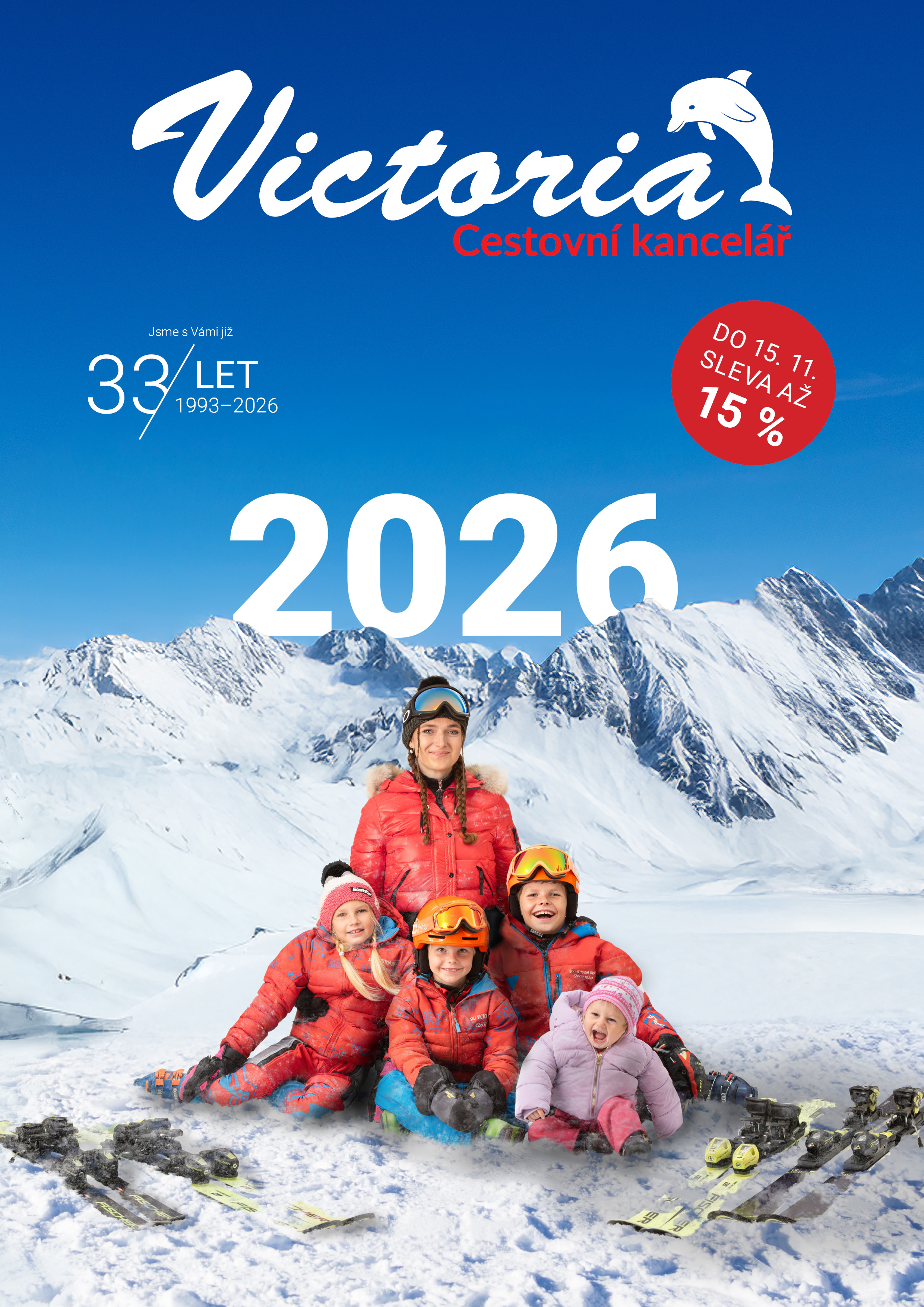 Katalog zájezdů CK Victoria Zima